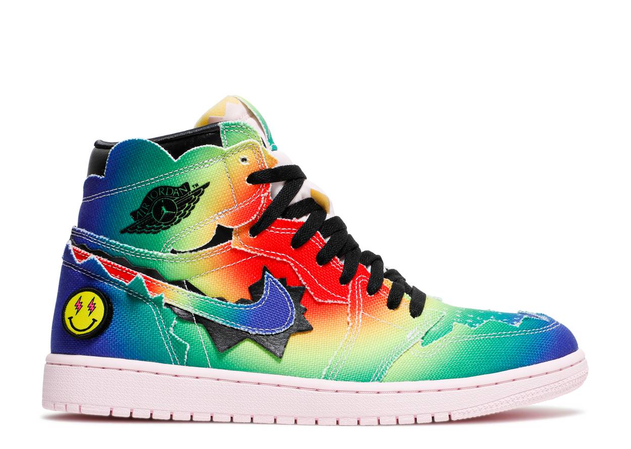 J. BALVIN X AIR JORDAN 1 RETRO OG HIGH 'COLORES Y VIBRAS'