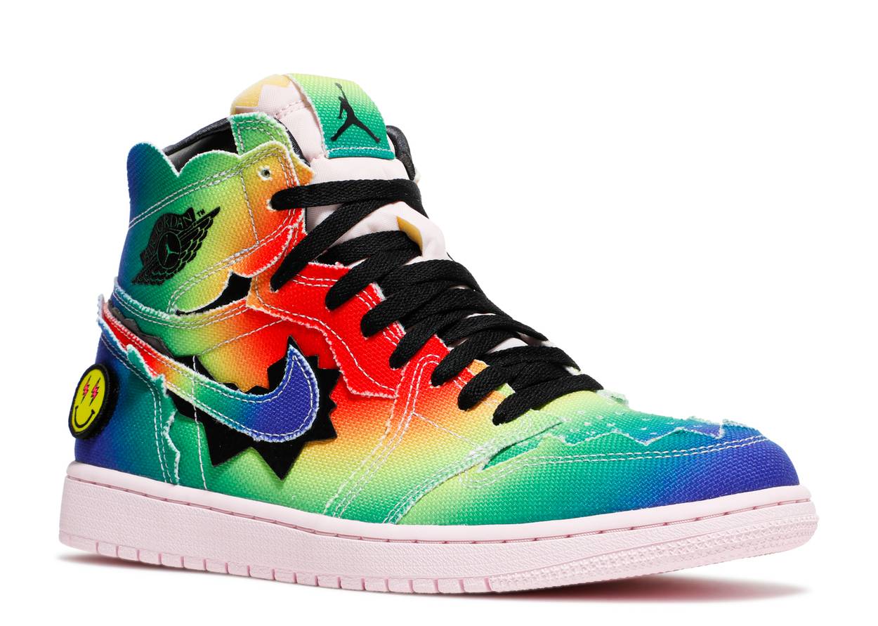 J. BALVIN X AIR JORDAN 1 RETRO OG HIGH 'COLORES Y VIBRAS'