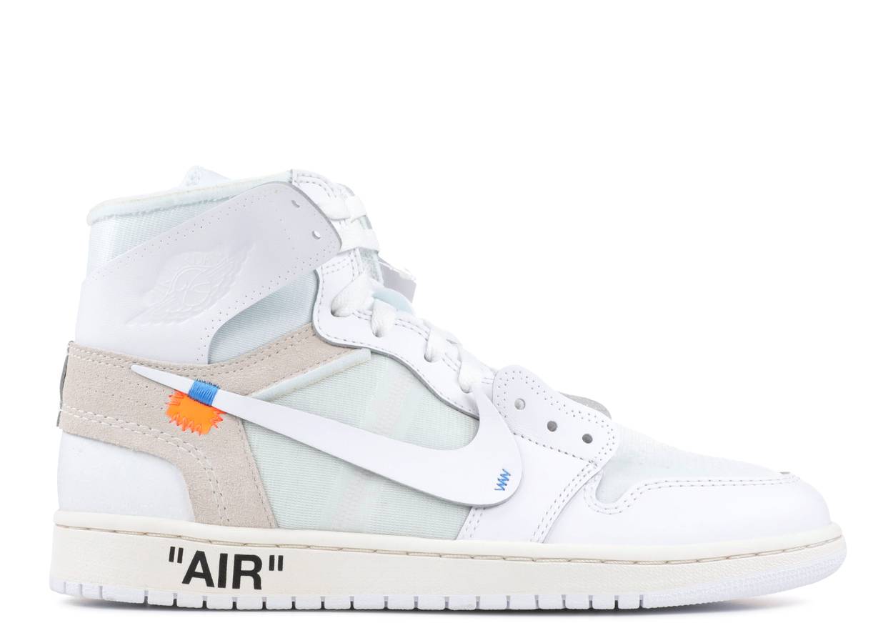 OFF-WHITE X AIR JORDAN 1 RETRO HIGH OG 'WHITE'