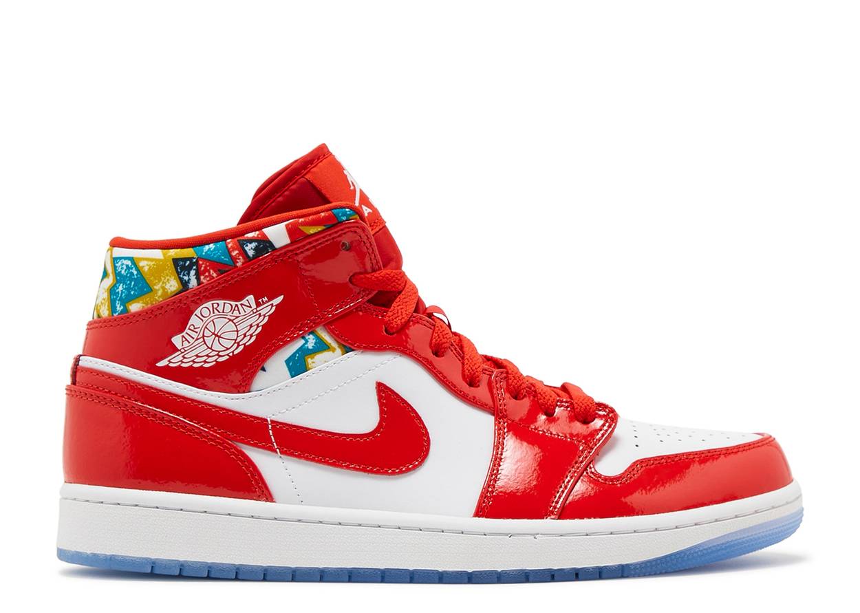 AIR JORDAN 1 MID SE 'BARCELONA SWEATER'