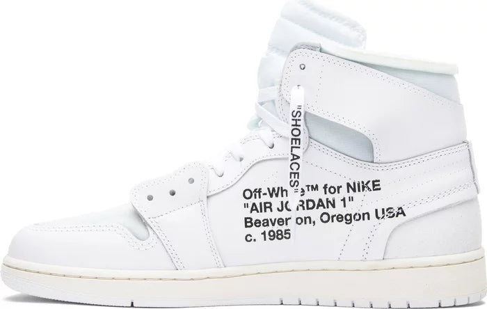 OFF-WHITE X AIR JORDAN 1 RETRO HIGH OG 'WHITE'