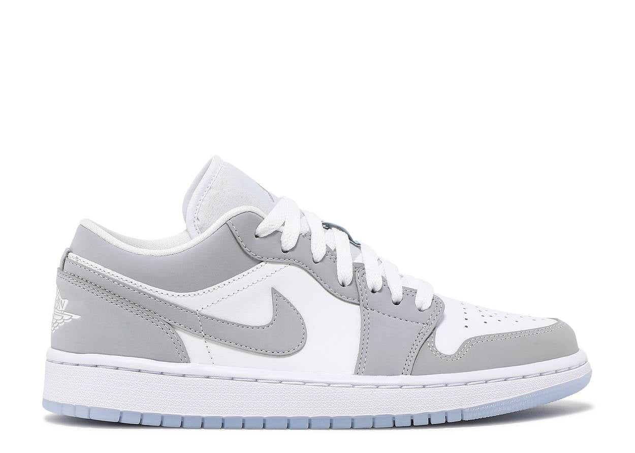 WMNS AIR JORDAN 1 LOW 'WHITE WOLF GREY'