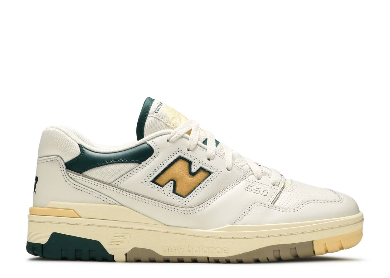 AIMÉ LEON DORE X NEW BALANCE 550 'GREEN YELLOW'