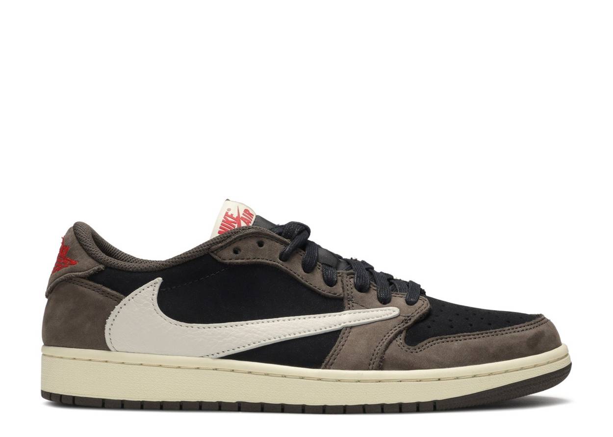 TRAVIS SCOTT X AIR JORDAN 1 LOW 'MOCHA'