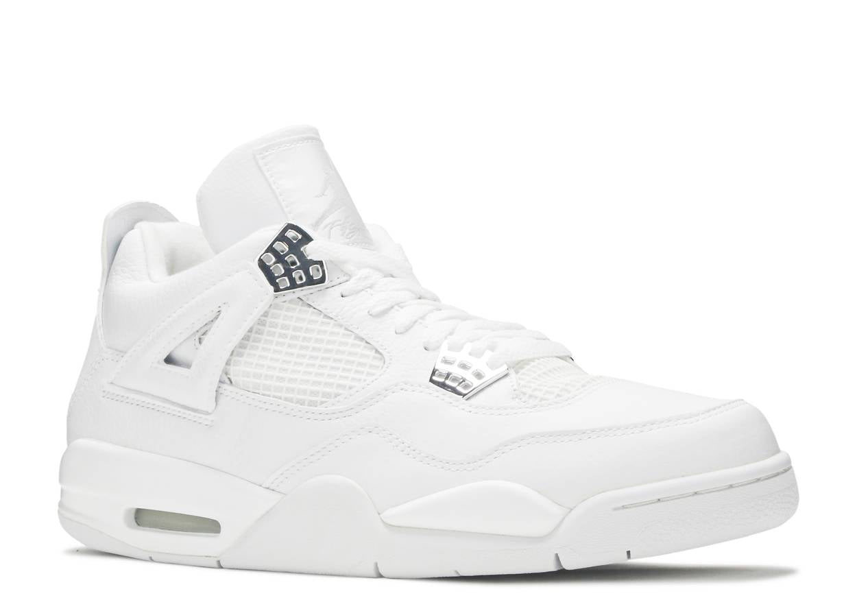 AIR JORDAN 4 RETRO PURE $