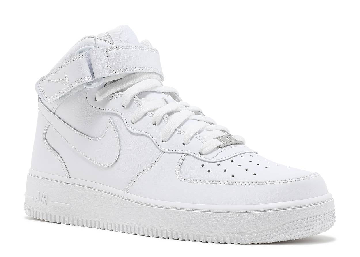 AIR FORCE 1 MID 0’7 TRIPLE WHITE