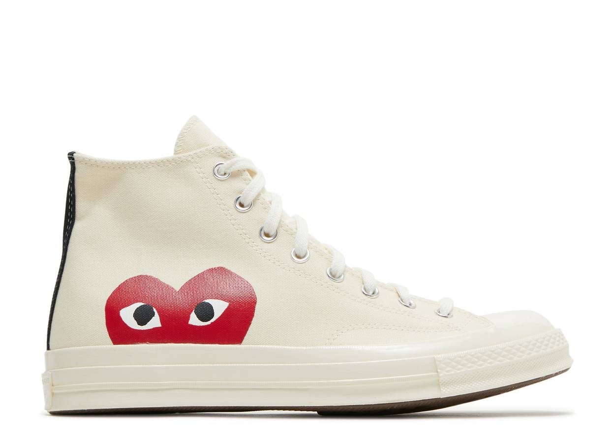 COMME DES GARÇONS X CHUCK TAYLOR ALL STAR HI 'MILK'