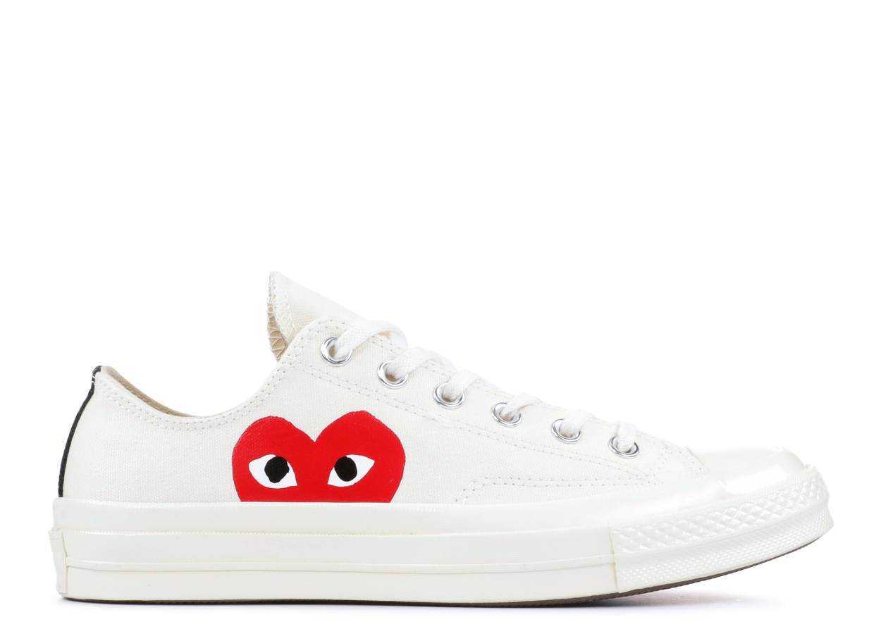 COMME DES GARÇONS X CHUCK 70 OX 'PLAY'