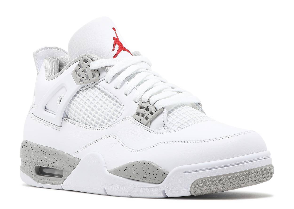 AIR JORDAN RETRO 4 WHITE OREO