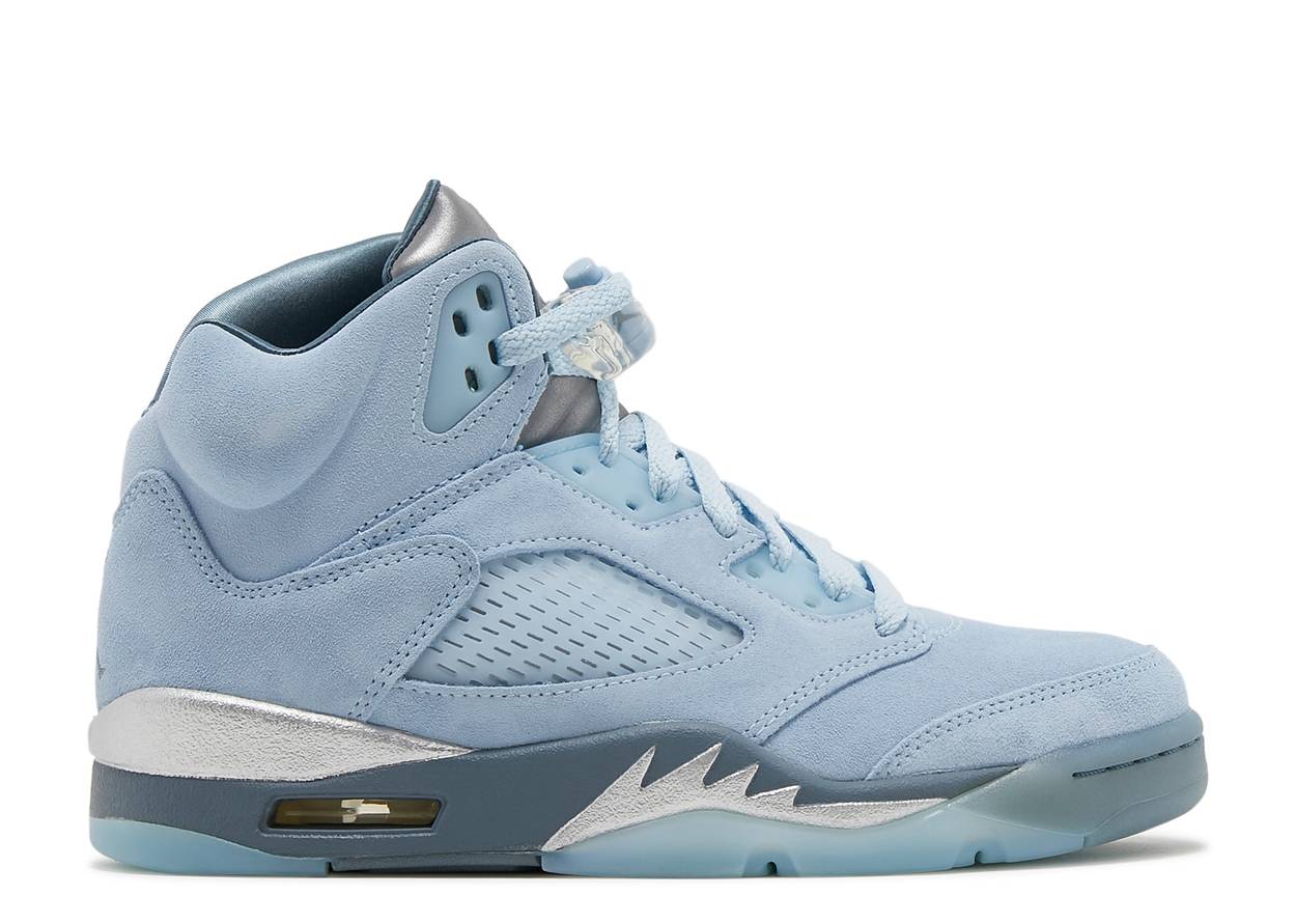 WMNS AIR JORDAN 5 RETRO BLUE FIRD