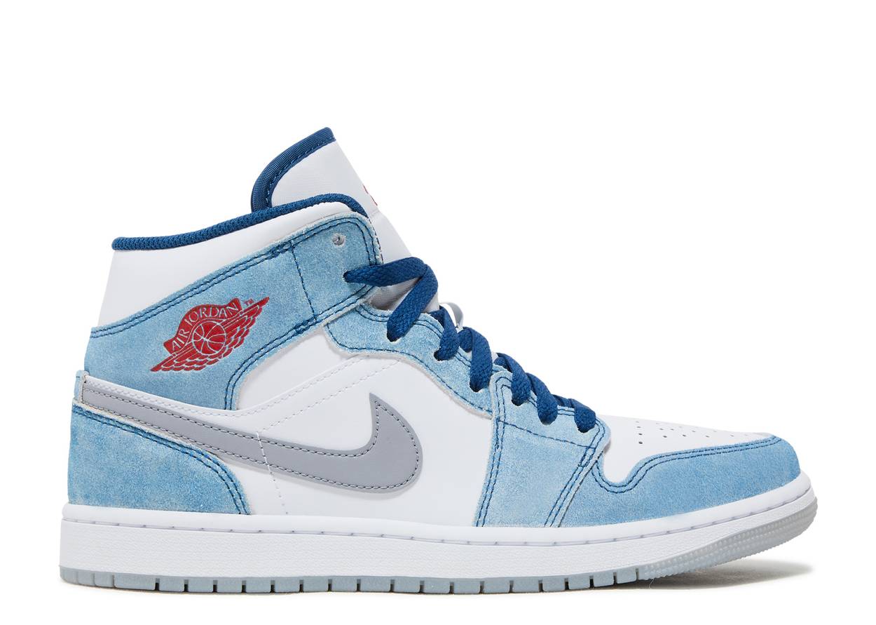 AIR JORDAN 1 MID SE 'FRENCH BLUE'