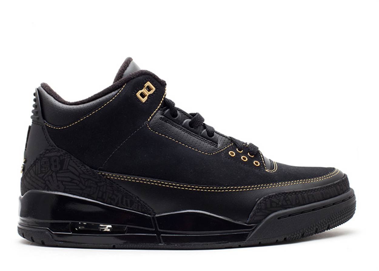 AIR JORDAN 3 'BLACK HISTORY MONTH'