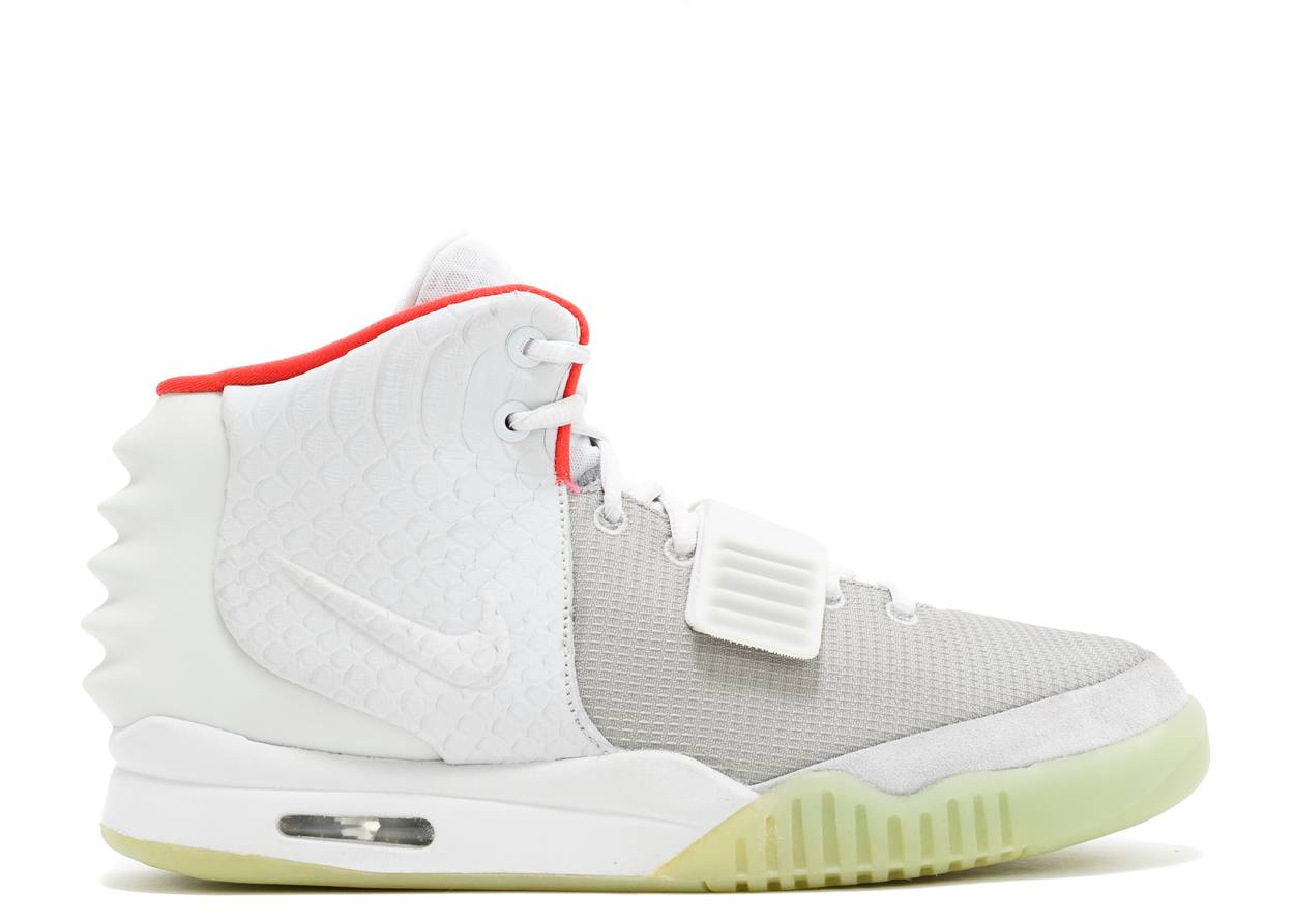 AIR YEEZY 2 NRG 'PURE PLATINUM'