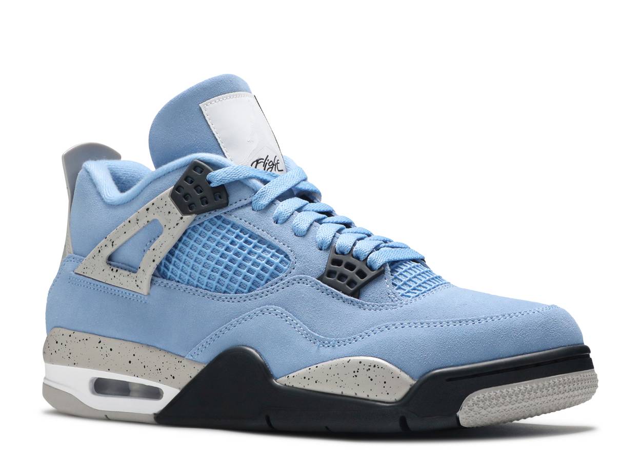 AIR JORDAN 4 RETRO UNIVERSITY BLUE