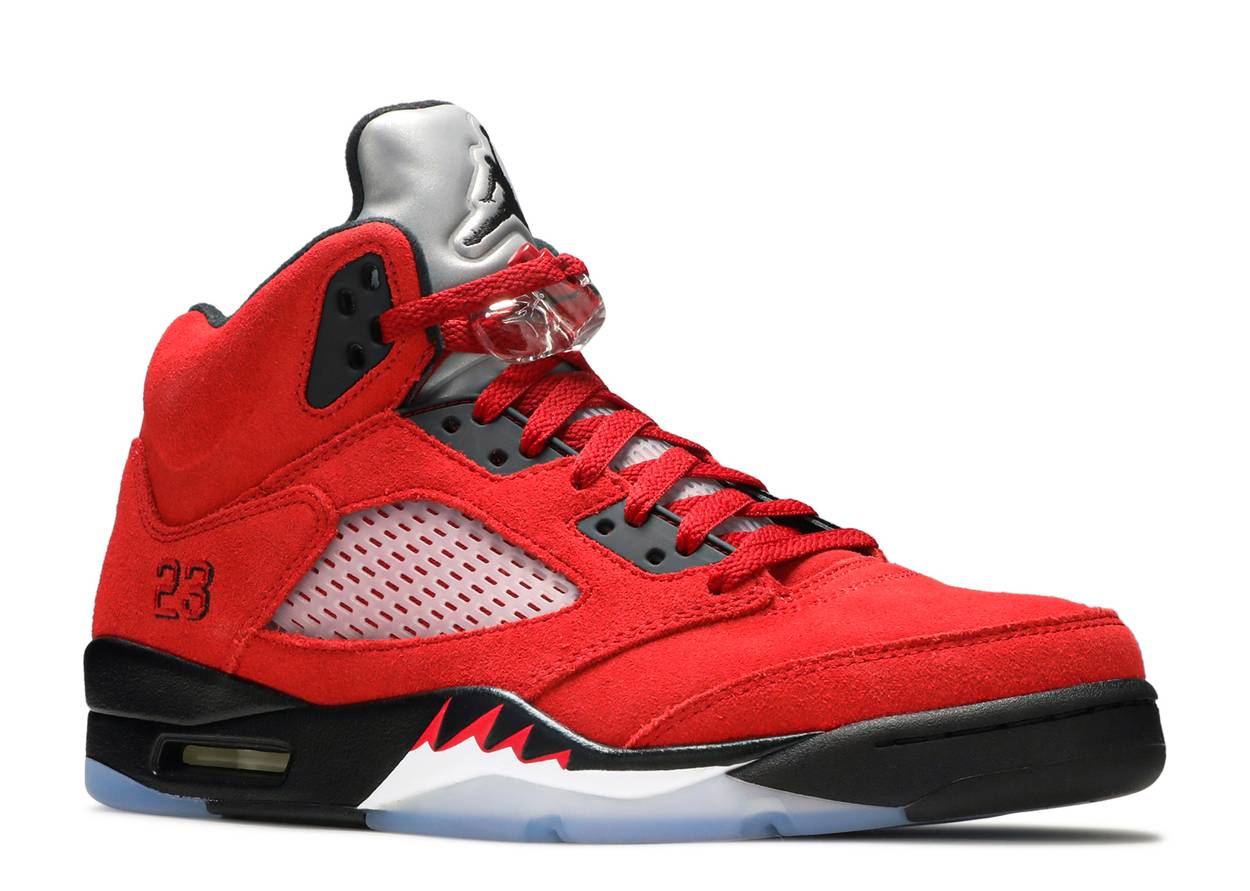 Jordan cheap 5 rojo