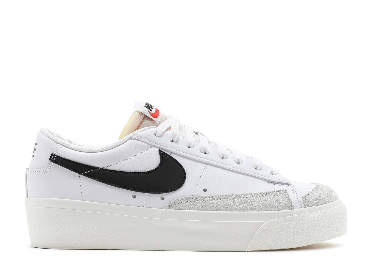 WMNS BLAZER LOW PLATFORM 'WHITE BLACK'